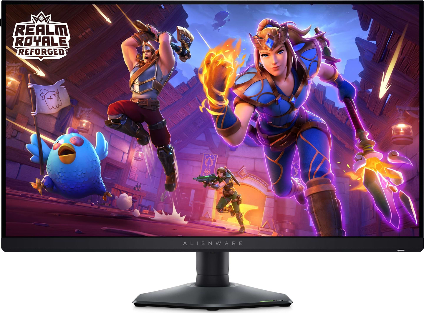 Монитор игровой Dell AW2724HF (210-BHTM) - Фото 1