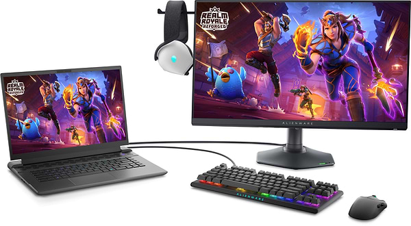 Фото - Монітор ігровий Dell AW2724HF (210-BHTM)