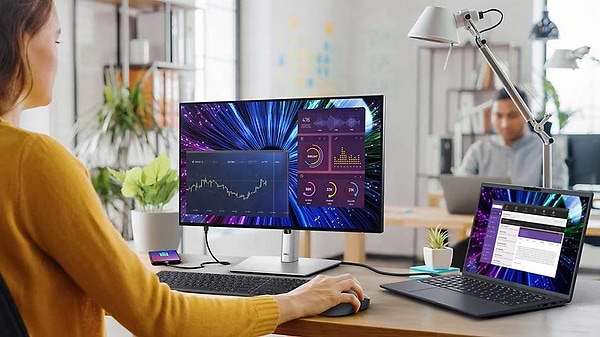 Фото - Монитор игровой Dell U2424HE (210-BKJF)