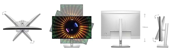 Фото - Монітор ігровий Dell U2424H (210-BKTZ)