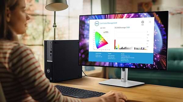 Фото - Монітор ігровий Dell U2724D (210-BKVB)