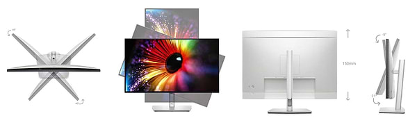 Фото - Монітор ігровий Dell U2724D (210-BKVB)