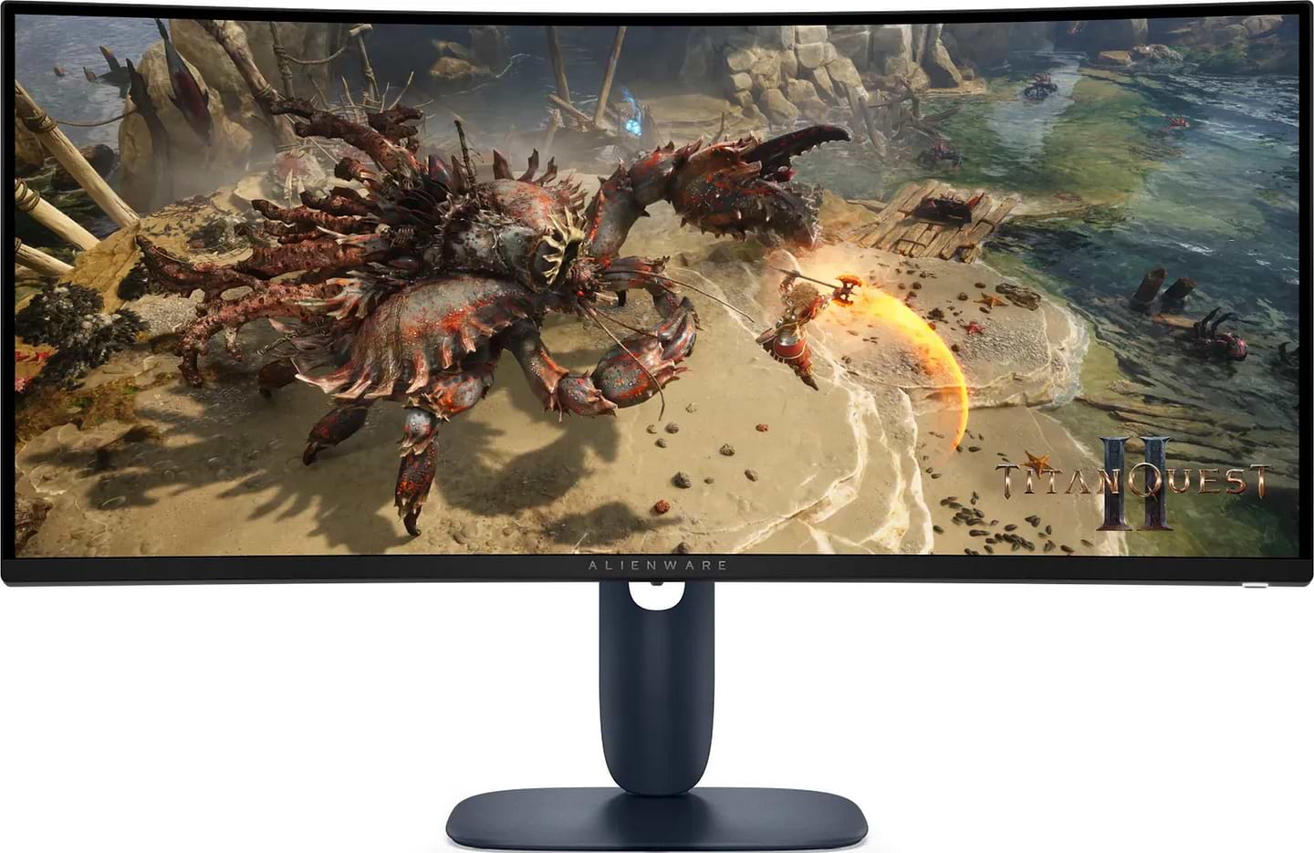 Монитор игровой Dell Alienware AW3425DWM (210-BQWL) - Фото 1