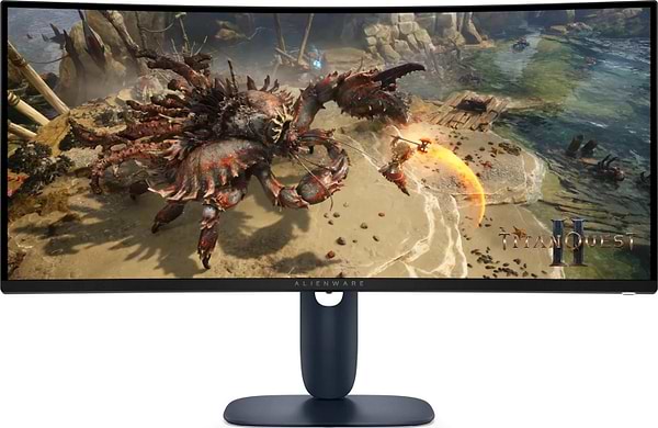 Фото - Монитор игровой Dell Alienware AW3425DWM (210-BQWL)