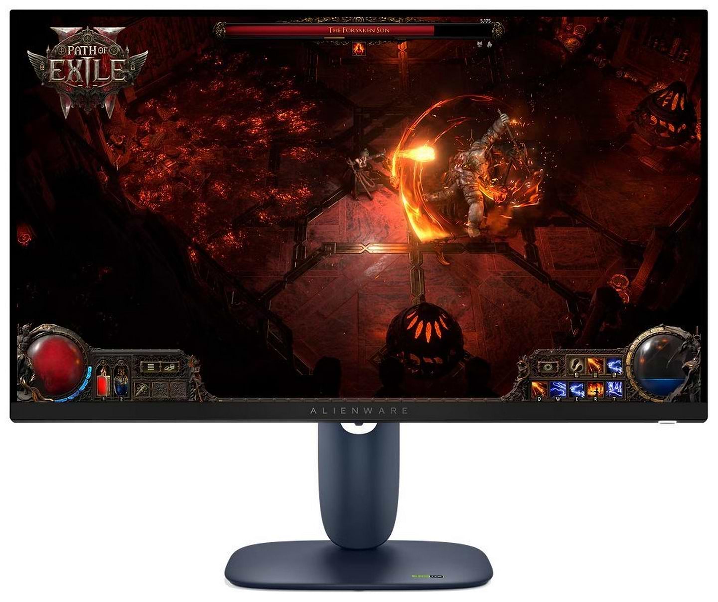 Монитор игровой Dell Alienware AW2725DM (210-BQWQ) Black - Фото 1