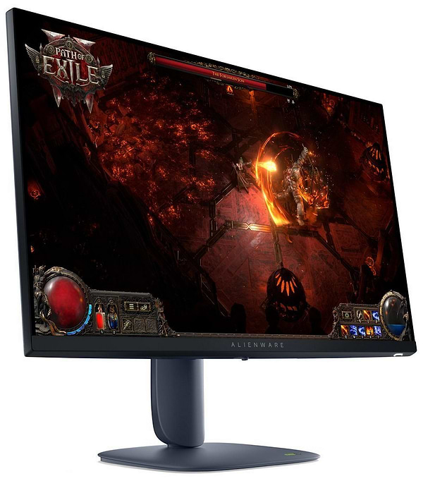 Фото - Монитор игровой Dell Alienware AW2725DM (210-BQWQ) Black