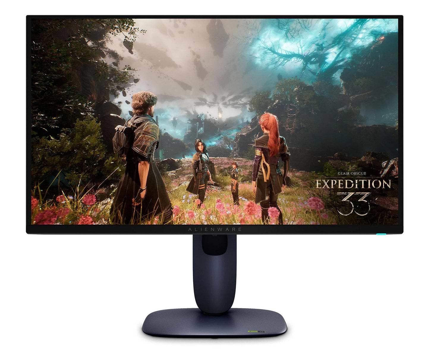 Монитор игровой Dell Alienware AW2725Q (210-BQWV) Black - Фото 1