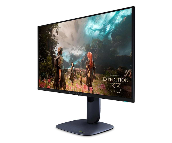 Фото - Монитор игровой Dell Alienware AW2725Q (210-BQWV) Black
