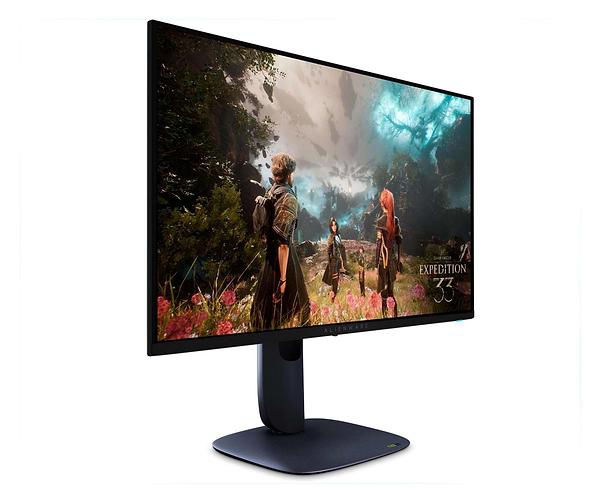 Фото - Монитор игровой Dell Alienware AW2725Q (210-BQWV) Black
