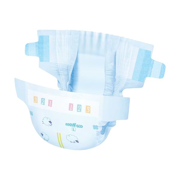 Фото - Одноразовые подгузники Goo.N Plus на липучках Размер XL (12-20 кг.), 38 шт. (21000630)