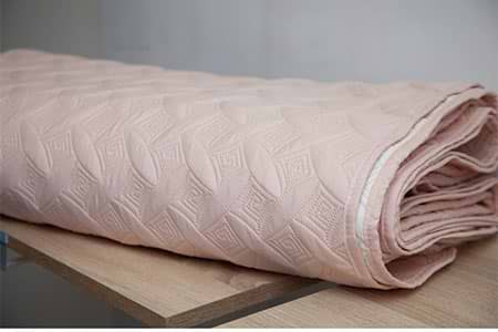 Набор покрывало + наволочки двуспальный ТЕП Vintage 180х240 Пудровый/Винтаж (4-00509_21100)