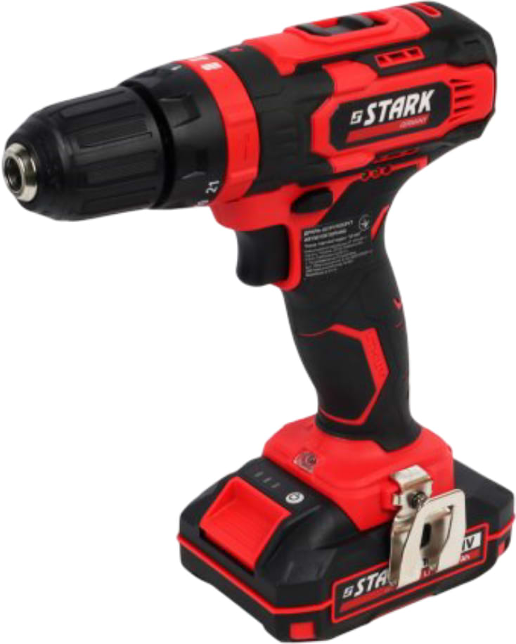 Купити Дриль-шуруповерт Stark CD-20-2 Li-Ion (210020010) - Фото 1 Дриль-шуруповерт Stark CD-20-2 Li-Ion (210020010) - Фото 1