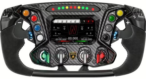 Кермо MOZA Racing Lamborghini Essenza SCV12 (RS070_Moza) - Фото 1