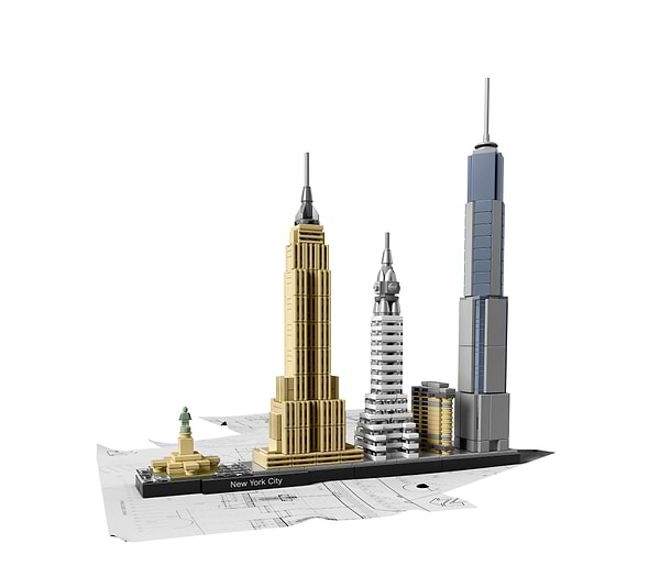 Фото - Конструктор LEGO Architecture Нью-Йорк (21028)