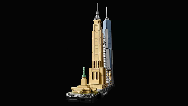 Фото - Конструктор LEGO Architecture Нью-Йорк (21028)