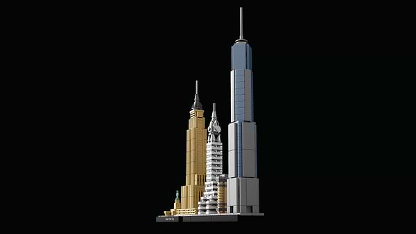 Фото - Конструктор LEGO Architecture Нью-Йорк (21028)