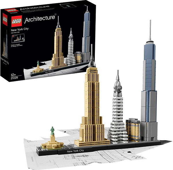 Фото - Конструктор LEGO Architecture Нью-Йорк (21028)