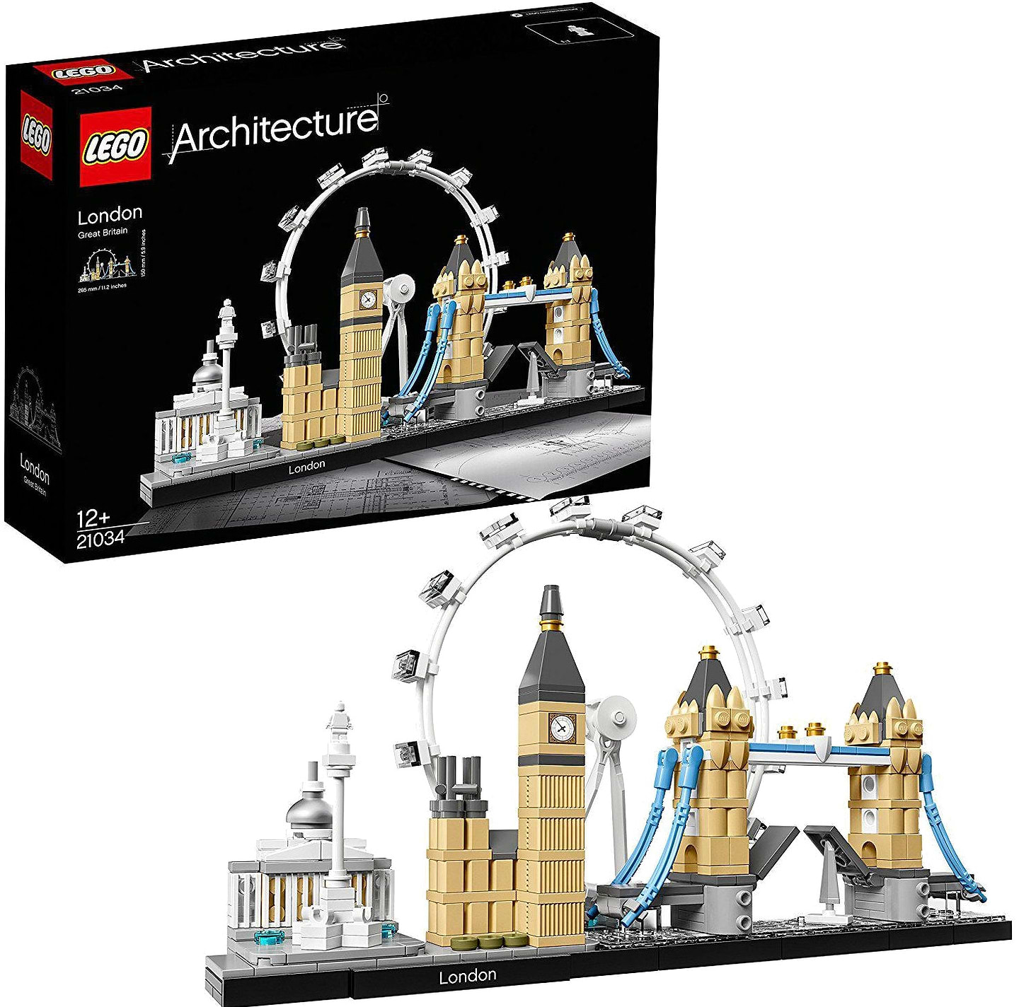 Конструктор LEGO Architecture Лондон (21034) - Фото 1