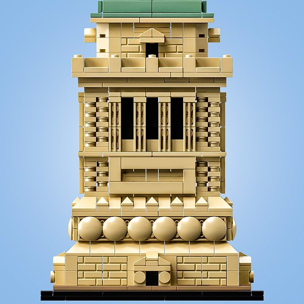 Фото - Конструктор LEGO Architecture Статуя Свободи (21042)