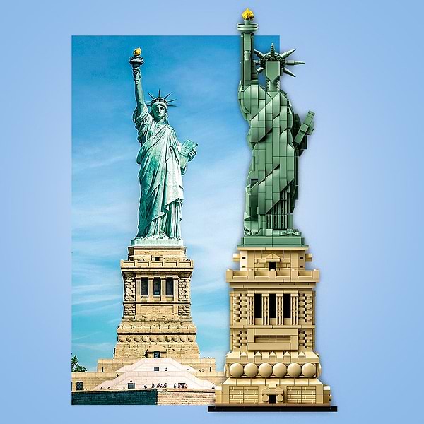 Фото - Конструктор LEGO Architecture Статуя Свободи (21042)