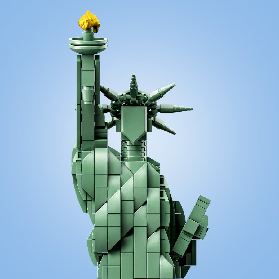 Фото - Конструктор LEGO Architecture Статуя Свободи (21042)