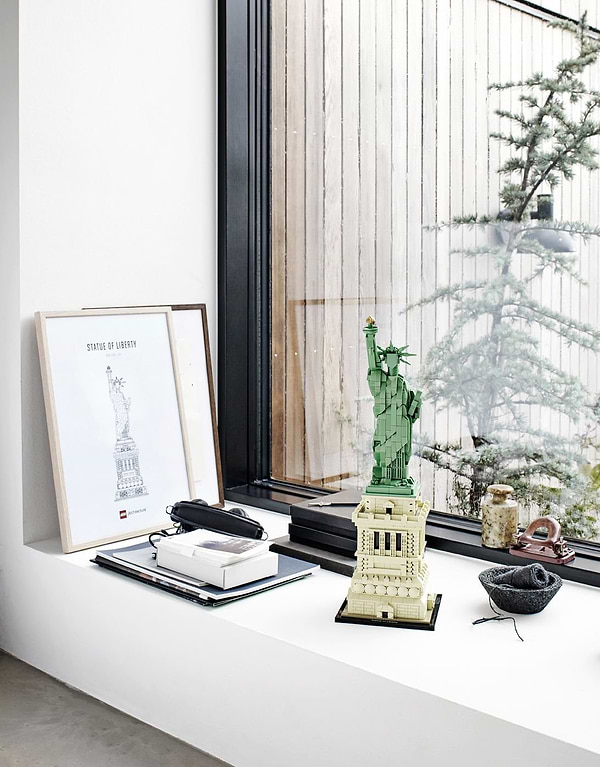 Фото - Конструктор LEGO Architecture Статуя Свободи (21042)