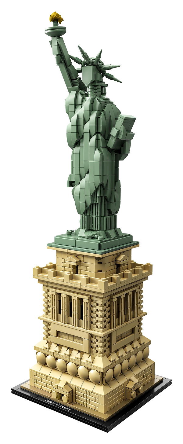 Фото - Конструктор LEGO Architecture Статуя Свободи (21042)