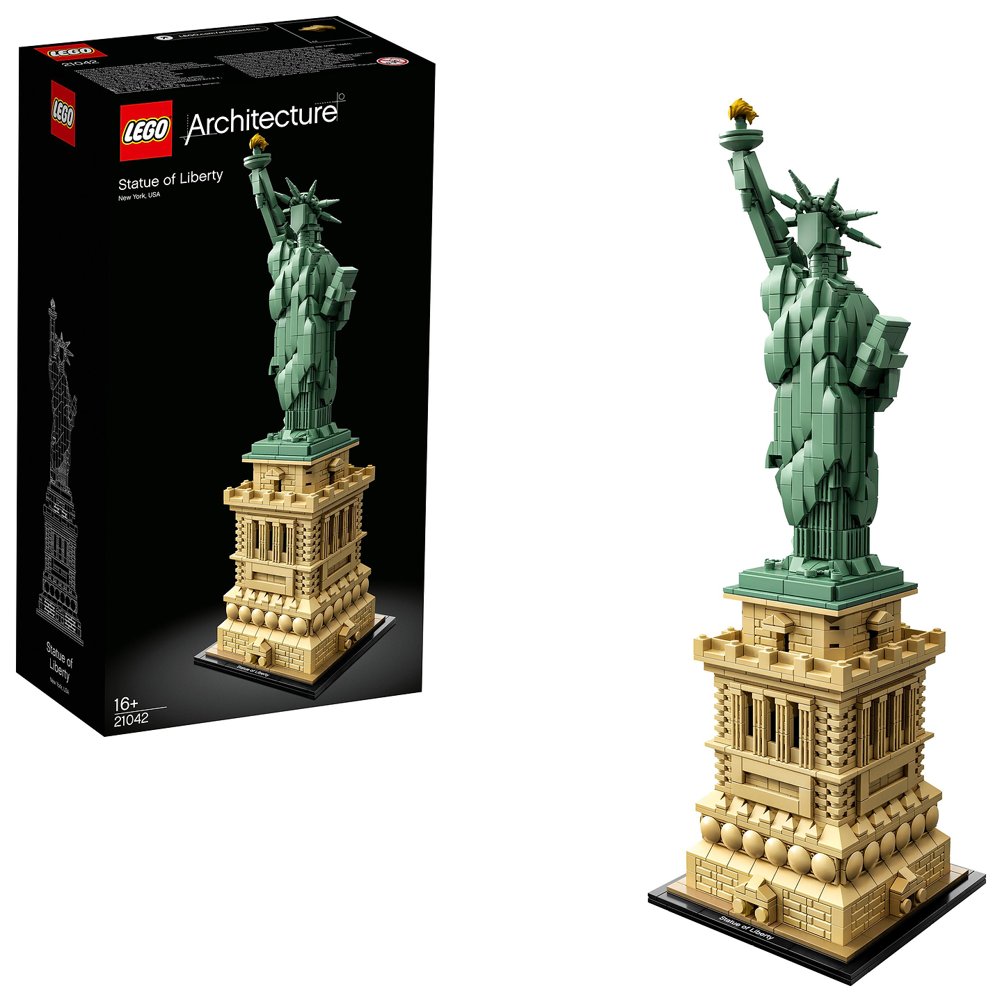 Конструктор LEGO Architecture Статуя Свободи (21042) - Фото 1
