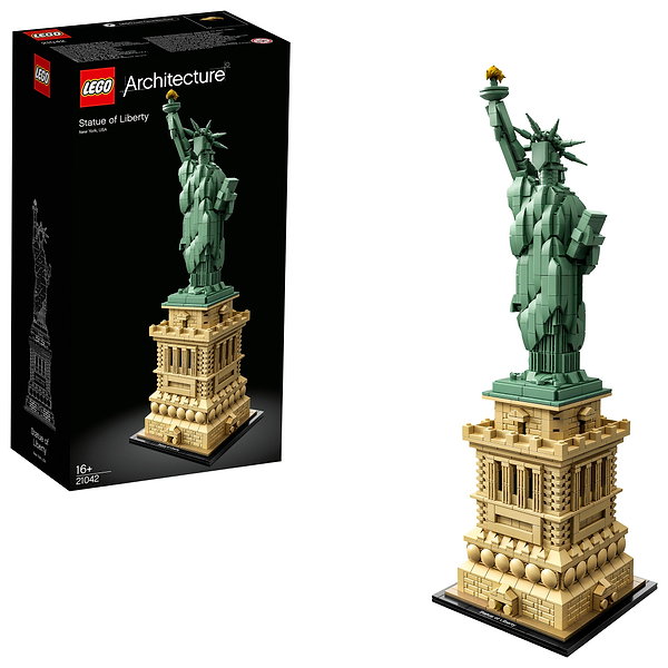 Фото - Конструктор LEGO Architecture Статуя Свободи (21042)