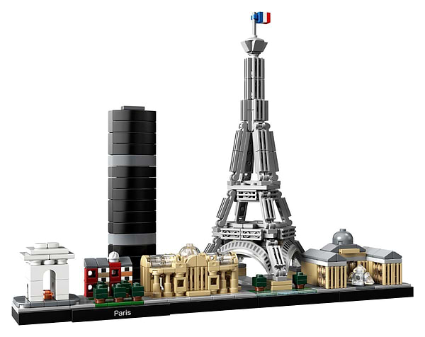 Фото - Конструктор LEGO Architecture Париж (21044)
