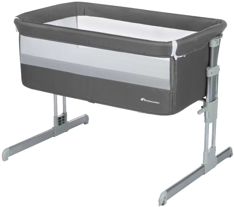 Колыбель-люлька приставная Bebe Confort Calidoo Tinted Gray