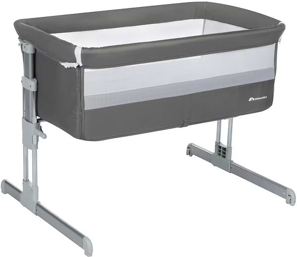 Фото - Колиска-люлька приставна Bebe Confort Calidoo Tinted Gray
