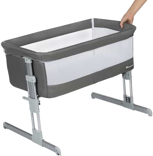 Фото - Колиска-люлька приставна Bebe Confort Calidoo Tinted Gray