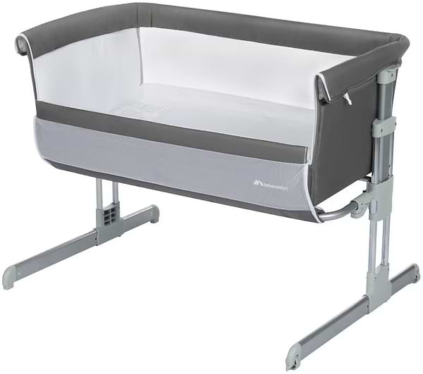 Фото - Колиска-люлька приставна Bebe Confort Calidoo Tinted Gray