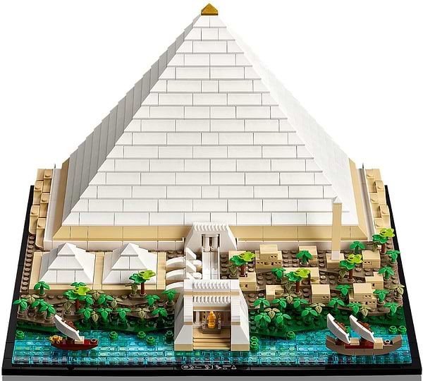 Фото - Конструктор LEGO Architecture Піраміда Хеопса (21058)