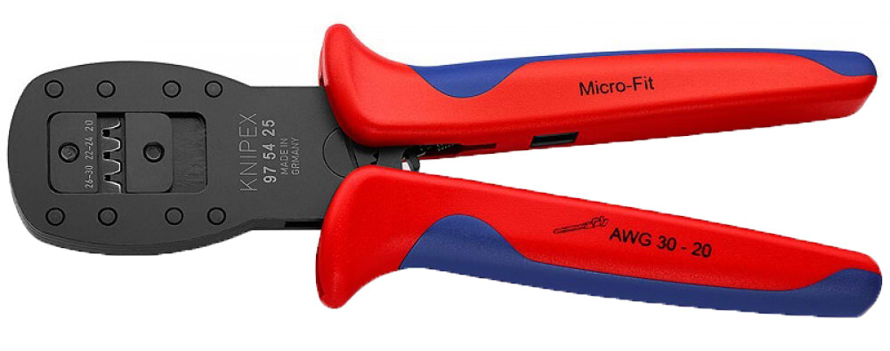 Клещи KNIPEX для миниатюрных штекеров (97 54 25)