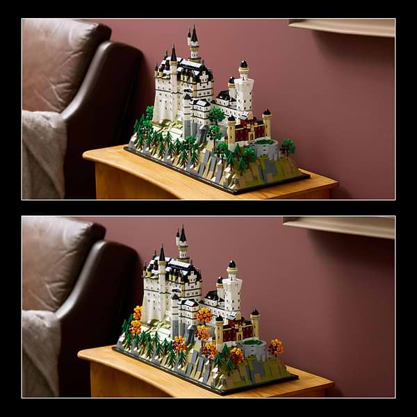 Фото - Конструктор LEGO Architecture Замок Нойшванштайн (21063)