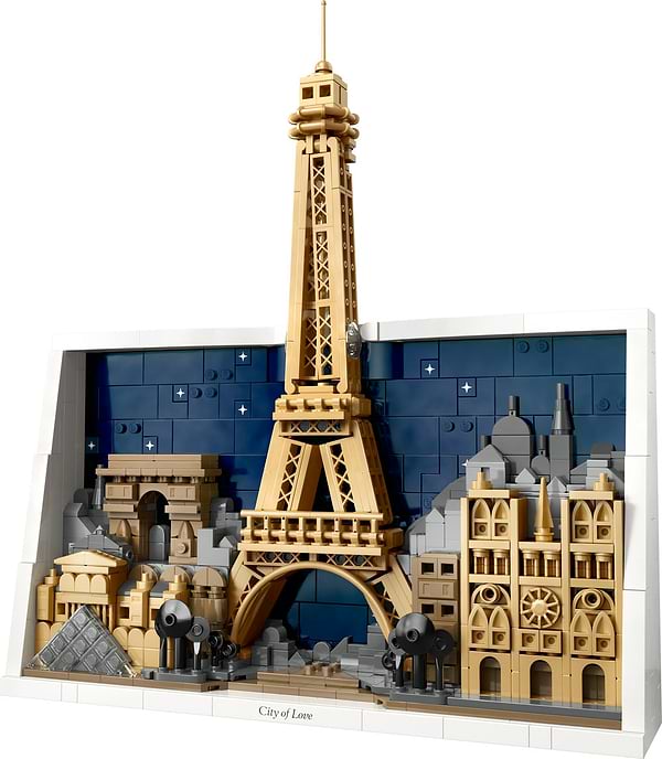 Фото - Конструктор LEGO  Architecture Париж — місто кохання (21064)