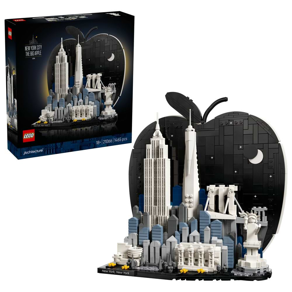 Конструктор LEGO Architecture Нью-Йорк — «Велике яблуко» (21066)