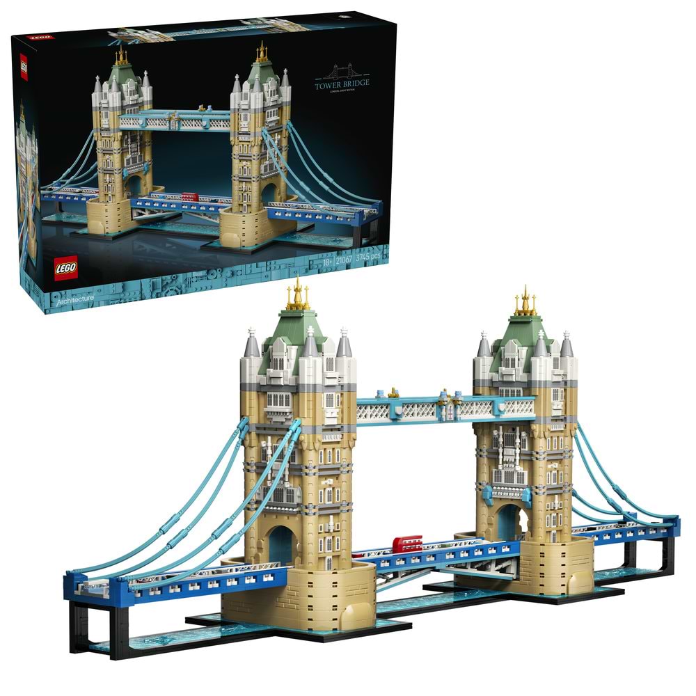 Конструктор LEGO Architecture Тауэрский мост (21067)
