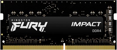 Фото - Память DDR Kingston Fury Impact 16Gb DDR4 3200MHz sodimm (KF432S20IB/16)