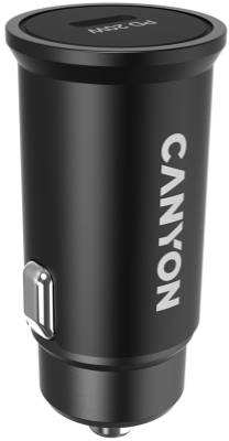 Фото - Автомобільний зарядний пристрій Canyon CNS-CCA20B