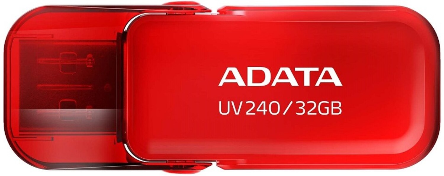 Флеш USB ADATA UV240 32GB USB 2.0 Red (AUV240-32G-RRD)