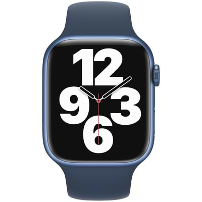 Ремешок для смарт-часов Apple 41mm Abyss Blue Sport Band - Regular (MKUE3ZM/A)