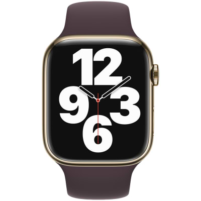 Ремешок для смарт-часов Apple 41mm Dark Cherry Sport Band - Regular (MKUJ3ZM/A)