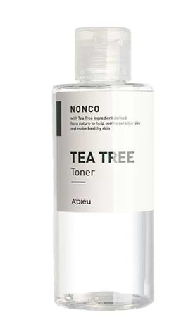 Фото - Тонер для обличчя A'pieu NonCo Tea Tree 210 мл (8809581460492)