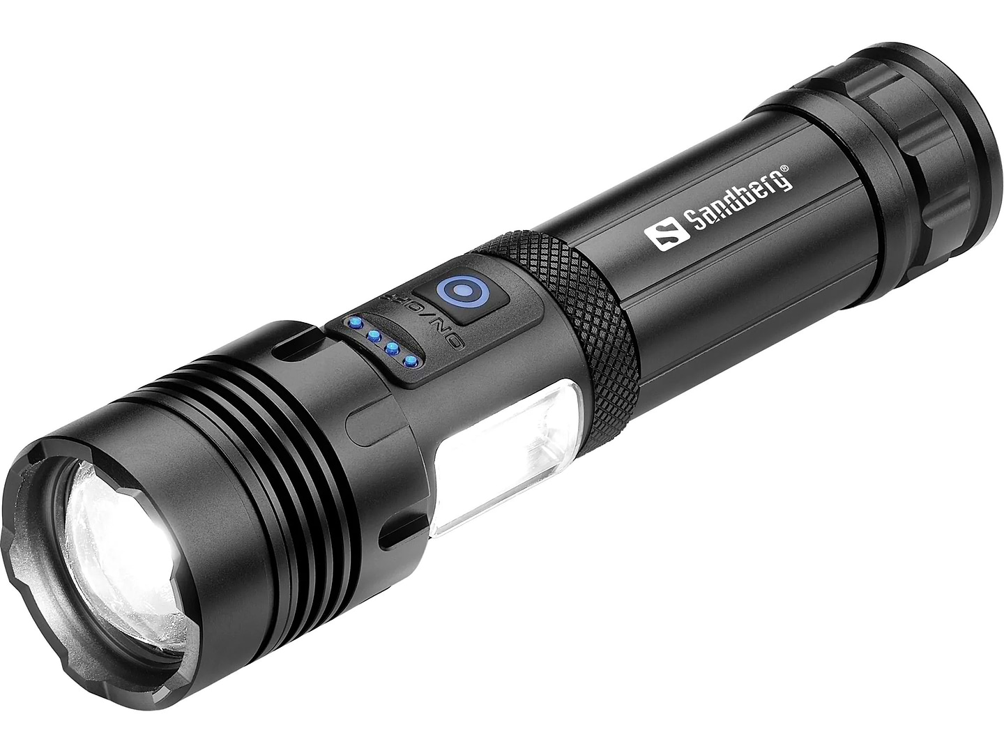 Фонарь Sandberg Survivor 7 in 1 Torch Powerbank 5000 mAh XHP50 LED USB-C 5W (421-08)