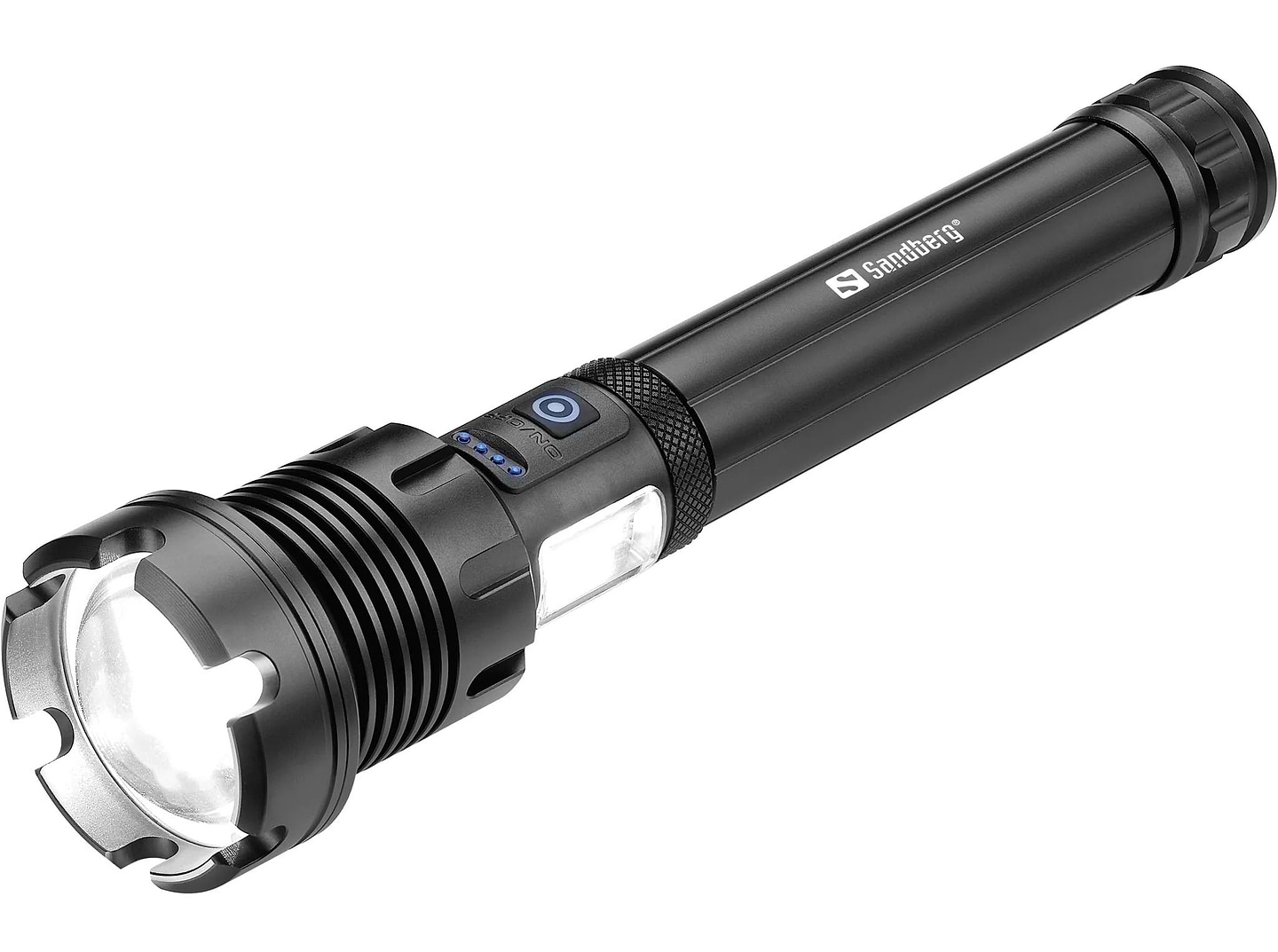 Фонарь Sandberg Survivor 7 in 1 Torch Powerbank 10000 mAh XHP70 LED USB-C 5W (421-09)