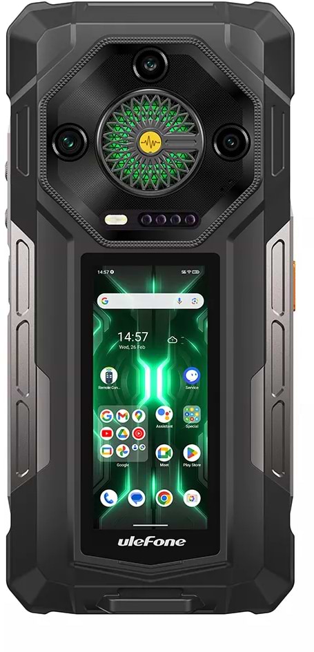 Фото - Смартфон Ulefone Armor 33 Pro 16/512Gb Black