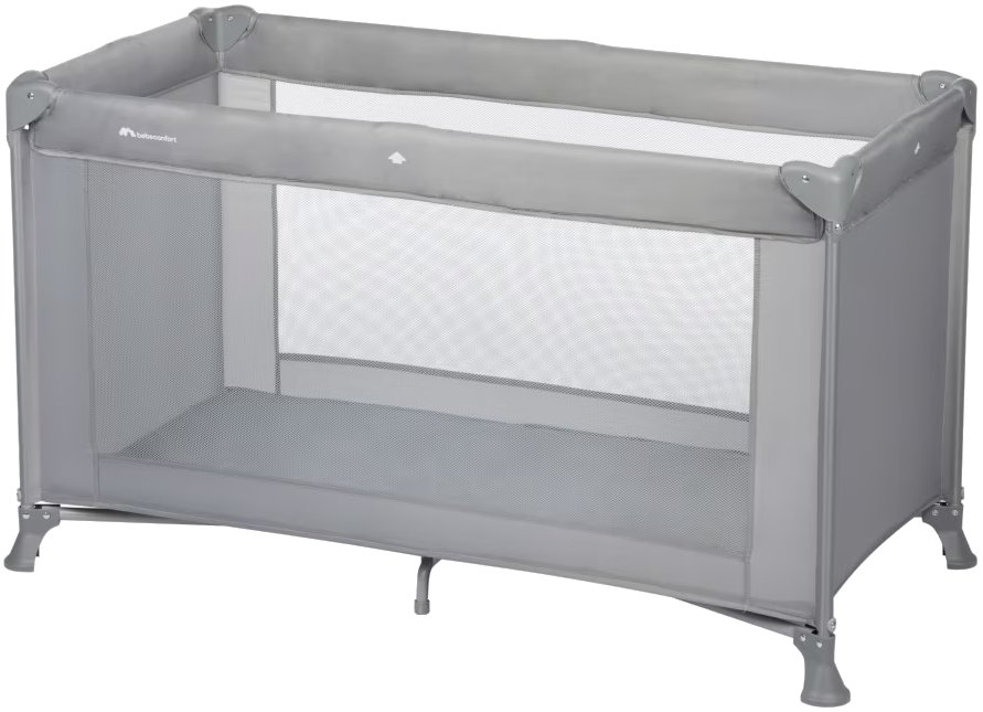 Фото - Манеж-ліжко Bebe Confort Soft Dreams Mineral Gray